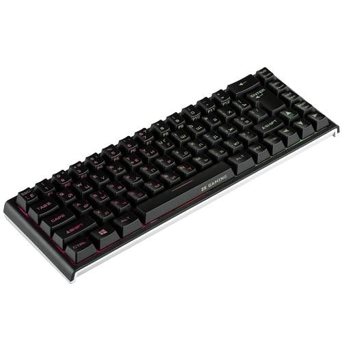 Клавіатура 2E 2E-KG360UBK gaming KG360 бездротова RGB 68 key WL ENG/RU/UA Black (582351) - фото 3