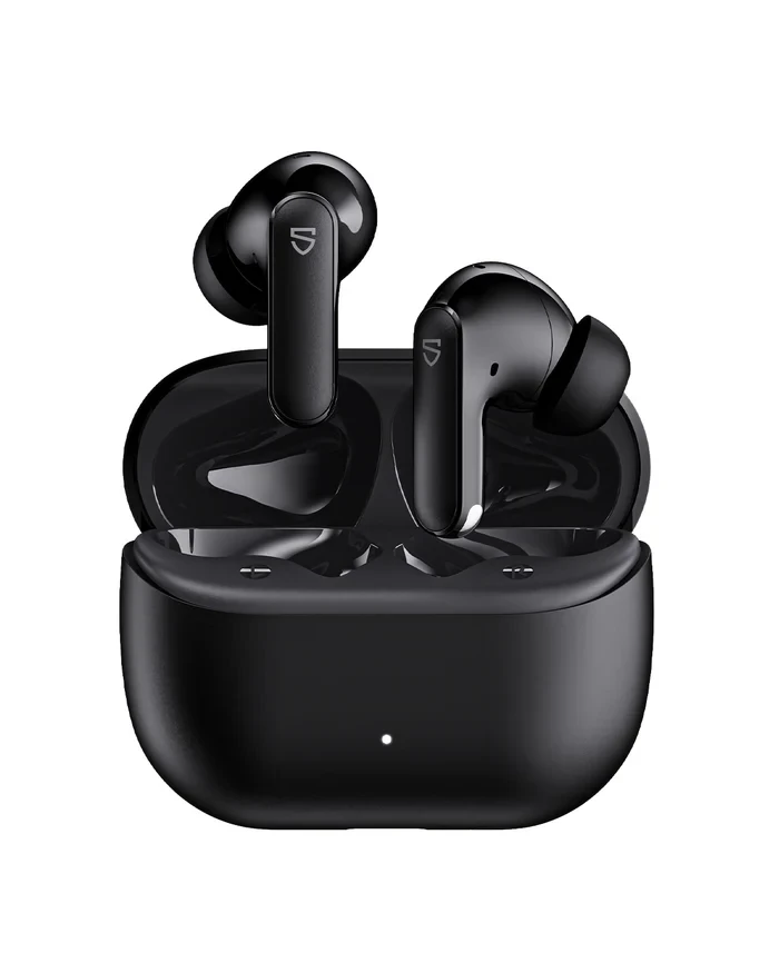 Наушники беспроводные Soundpeats Q3 Pro с ANC до 38 дБ Bluetooth 6.0 Hi-Fi звуком