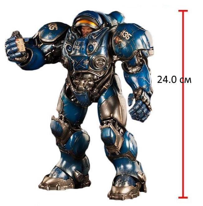 Статуя StarCraft Tychus Findlay 24 см (games 27.23) - фото 2