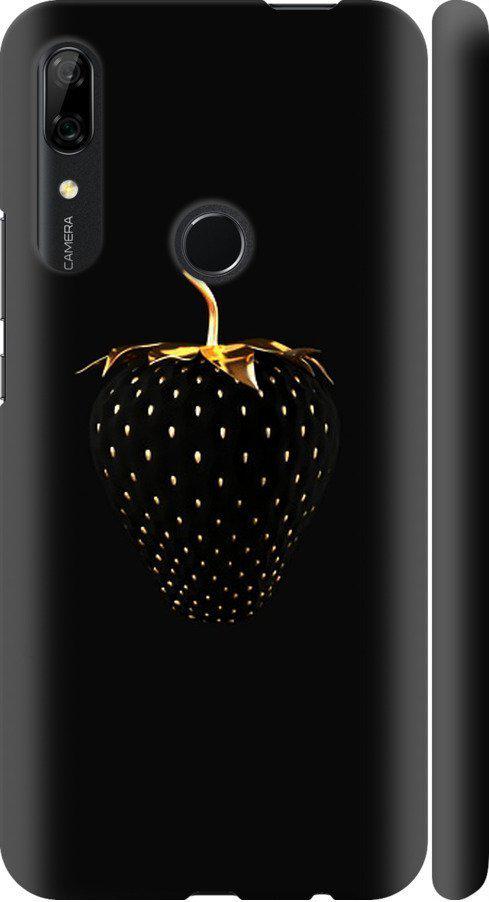 Чехол на Huawei Y9 Prime 2019 Черная клубника (3585m-1736-42517)