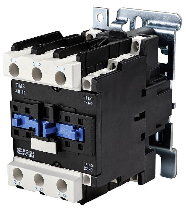 Пускатель магнитный АСКО-УКРЕМ ПМ 3-40-10 220V (00000001259)