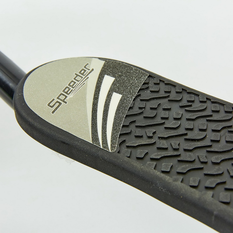 Самокат-трайк TRIKKE SPEEDER складной Черный - фото 12