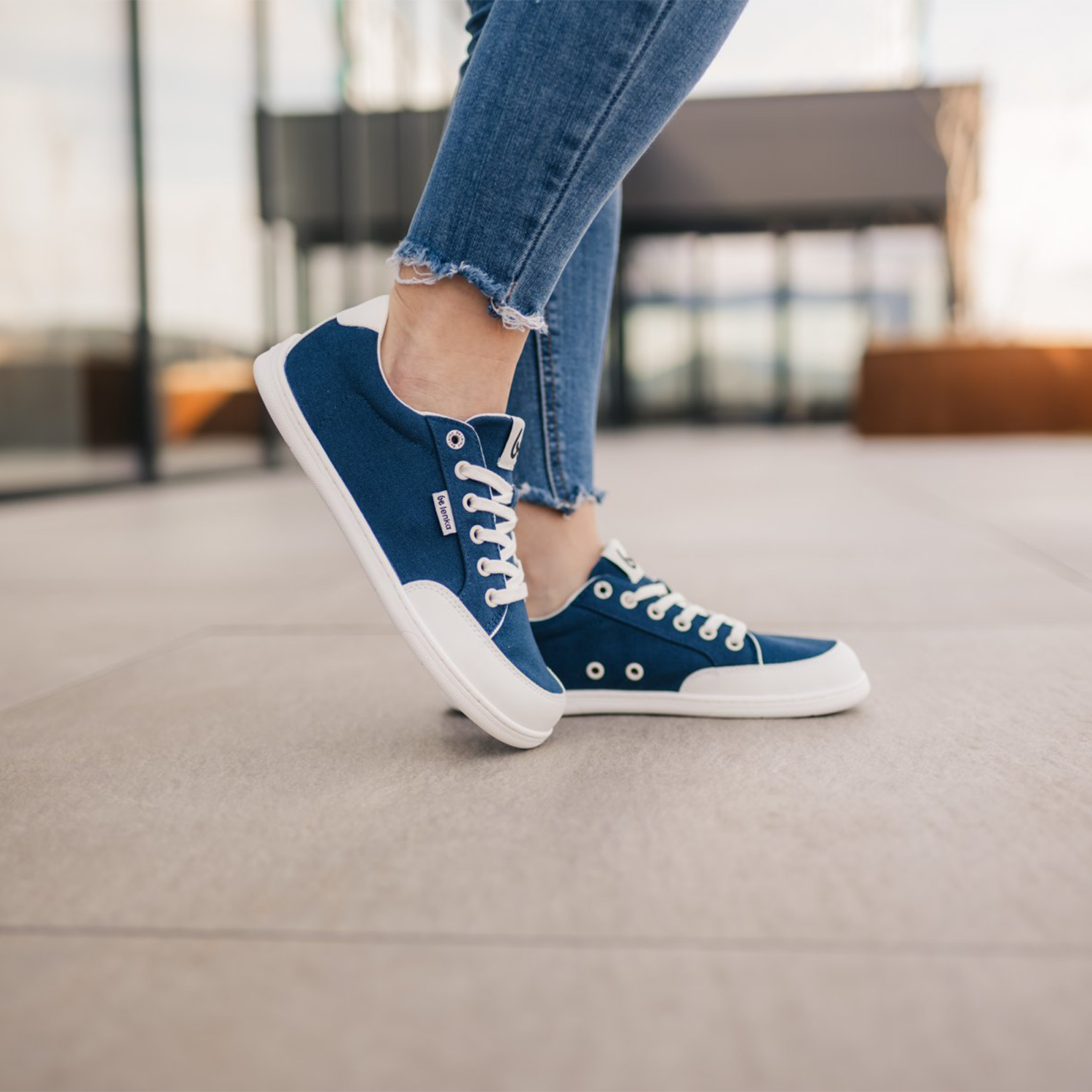 Кеди босоногі Barefoot Be Lenka Rebound р. 39 25,3 см Синій (BE-05 №13-8) - фото 8 Кеди босоногі Barefoot Be Lenka Rebound р. 39 25,3 см Синій (BE-05 №13-8) - фото 8