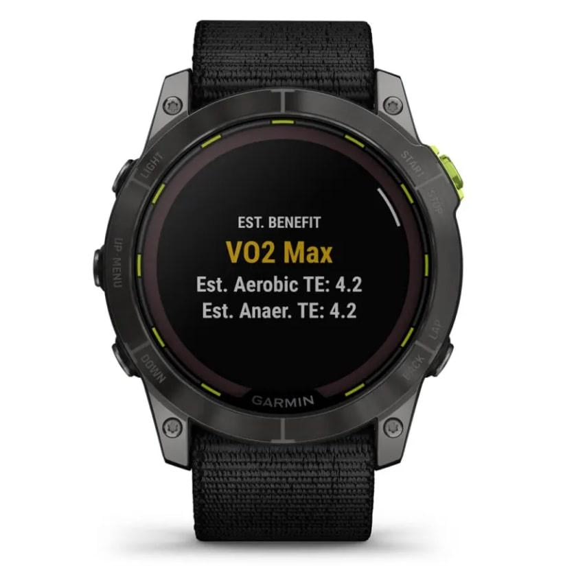 Смарт-часы Garmin Enduro 2 Sapphire Carbon Gray DLC Titanium (010-02754-13) - фото 8