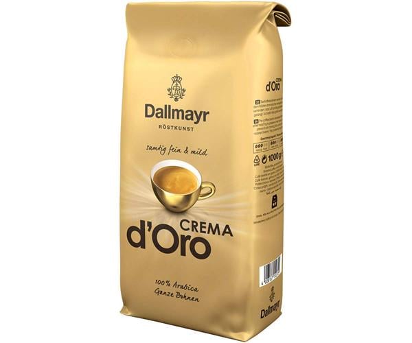 Кава у зернах Dallmayr Crema D'ORO 1 кг 100% арабіка - фото 2 Кава у зернах Dallmayr Crema D'ORO 1 кг 100% арабіка - фото 2