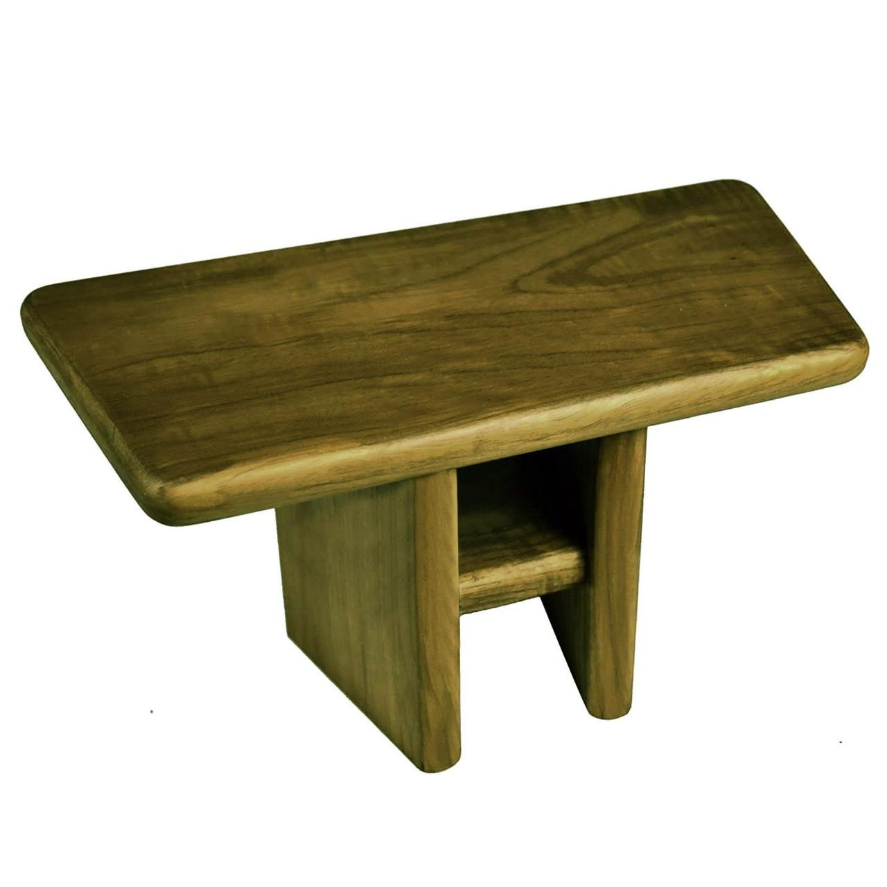 Скамейка для медитации из дерева Чилика Мускат (СМЕ-000507)