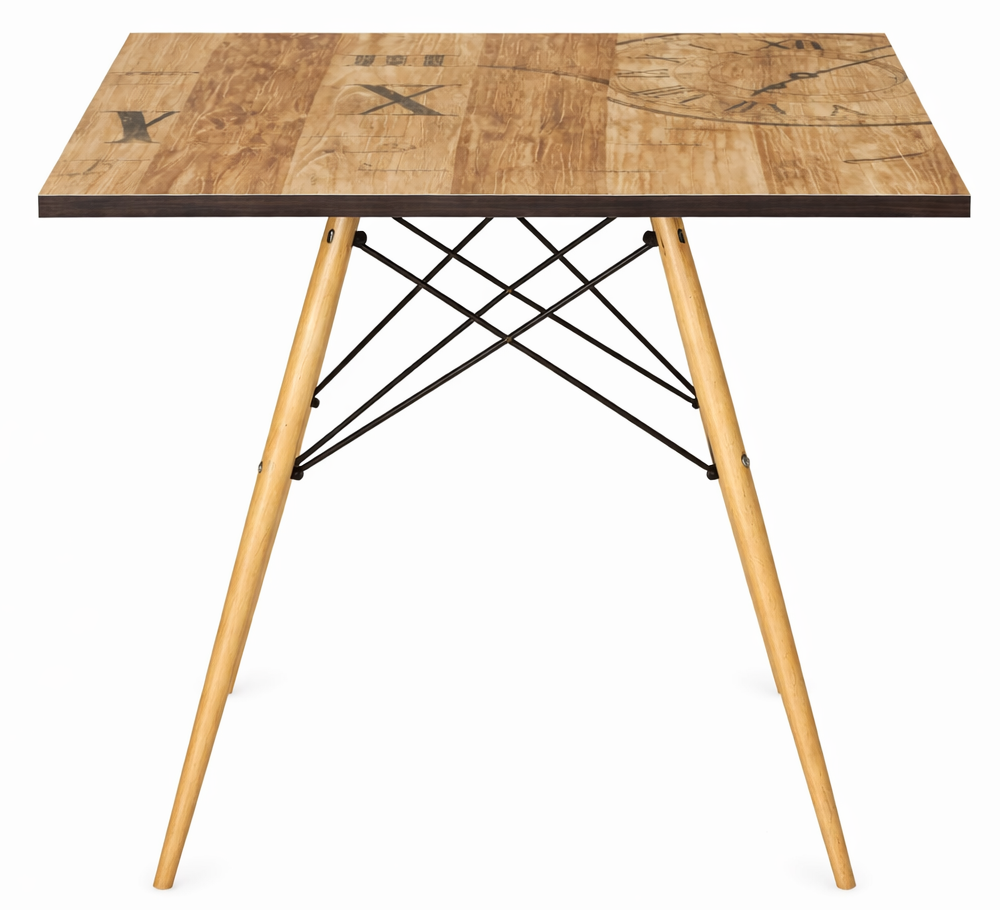 Стол Тауэр Вуд S7070 квадратный 70х70 см (31962834) Стол Тауэр Вуд S7070 квадратный 70х70 см (31962834)