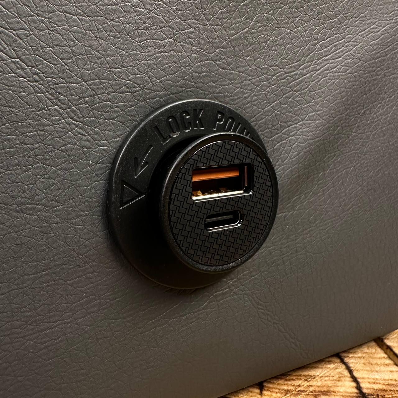 Зарядка в прикуриватель быстрая BASEUS TYPE C USB 30W Зарядка в прикуриватель быстрая BASEUS TYPE C USB 30W