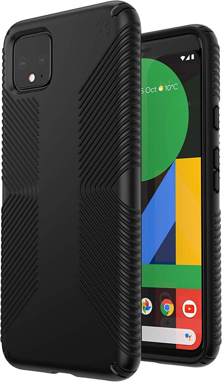 Чехол Speck Presidio Grip Google Pixel 4, черный (131862-1050)
