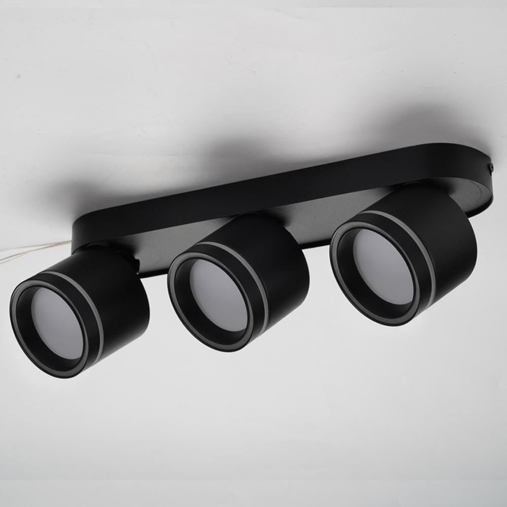 Светильник накладной поворотный Ardero ML418-3 под лампу Черный - фото 8 Светильник накладной поворотный Ardero ML418-3 под лампу Черный - фото 8