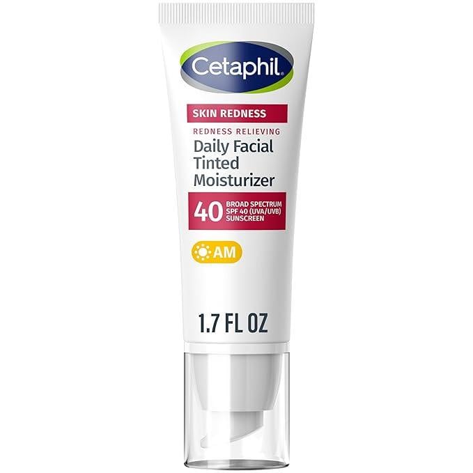 Крем сонцезахисний для обличчя Cetaphil SPF 40 щоденний зволожуючий