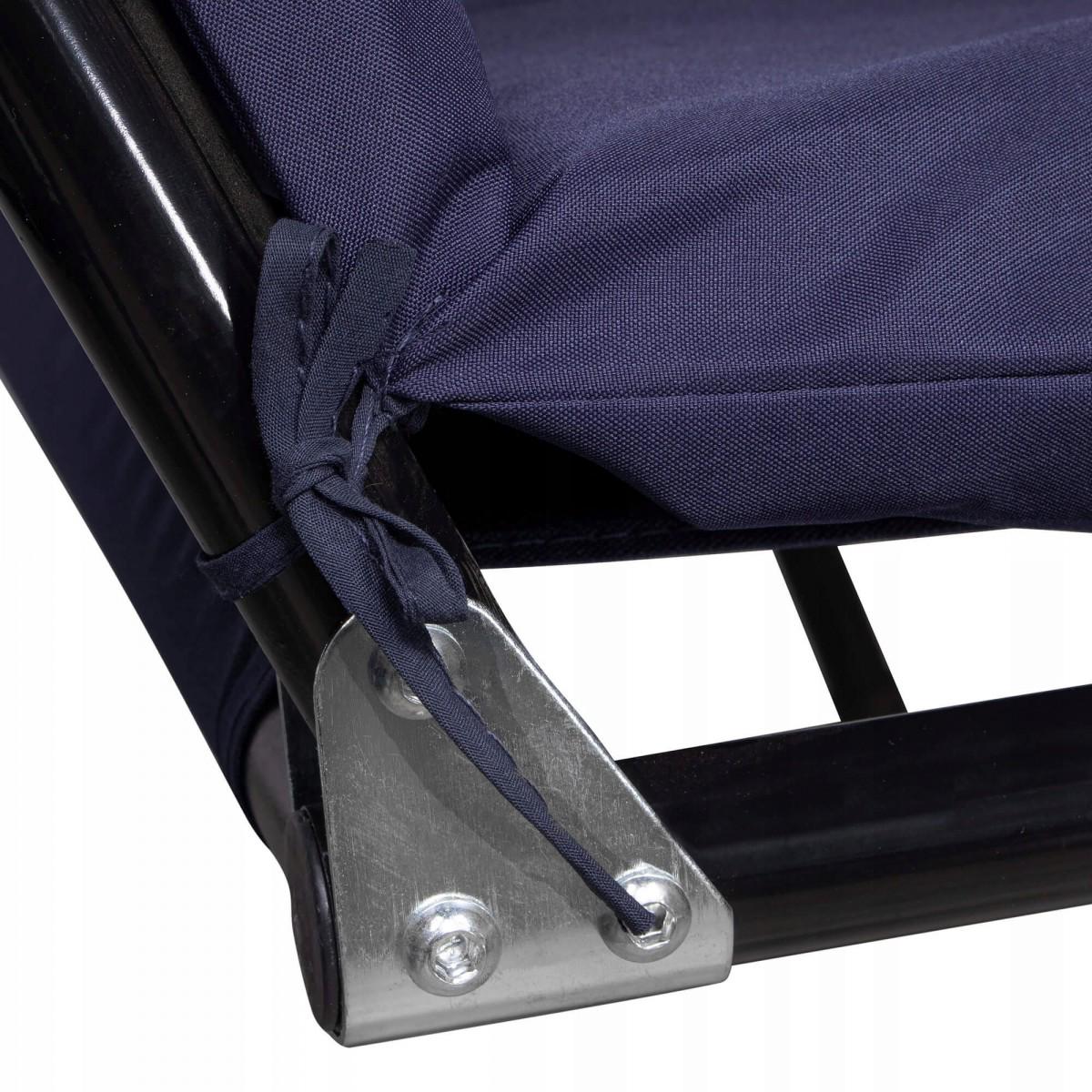 Садовые качели Springos Luna GS0019 150x170 см Синий (GS0019) - фото 7