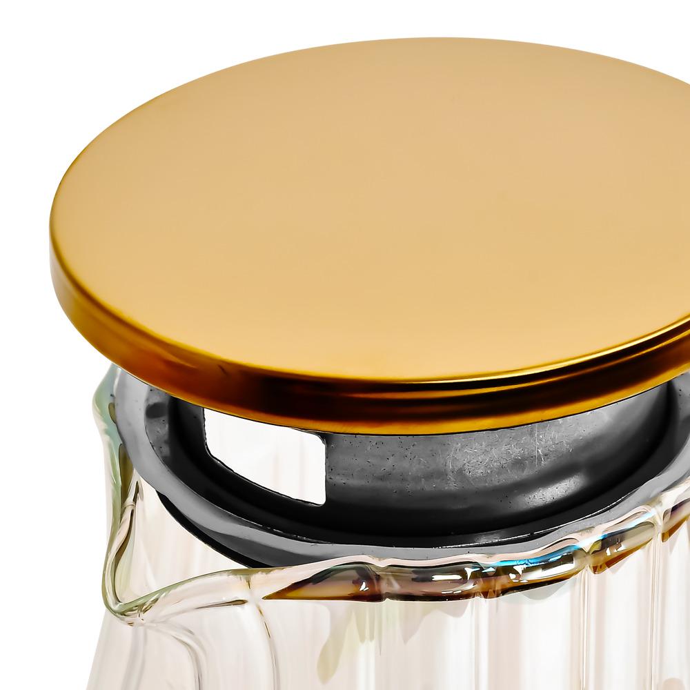 Графін скляний з кришкою R93572 1,8 л - фото 2