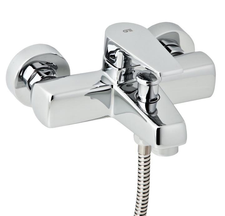 Смеситель для ванны Genebre Klip 64100 16 45 65 (19743)