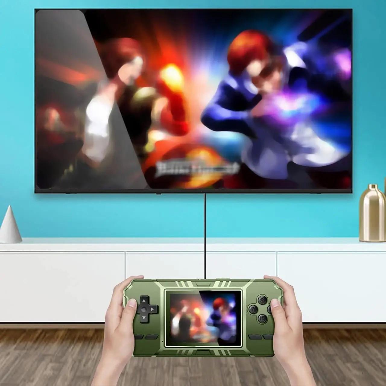 Консоль ігрова міні-портативна Game Console S8 з джойстиком 520 8-бітних ігор (9215) - фото 10