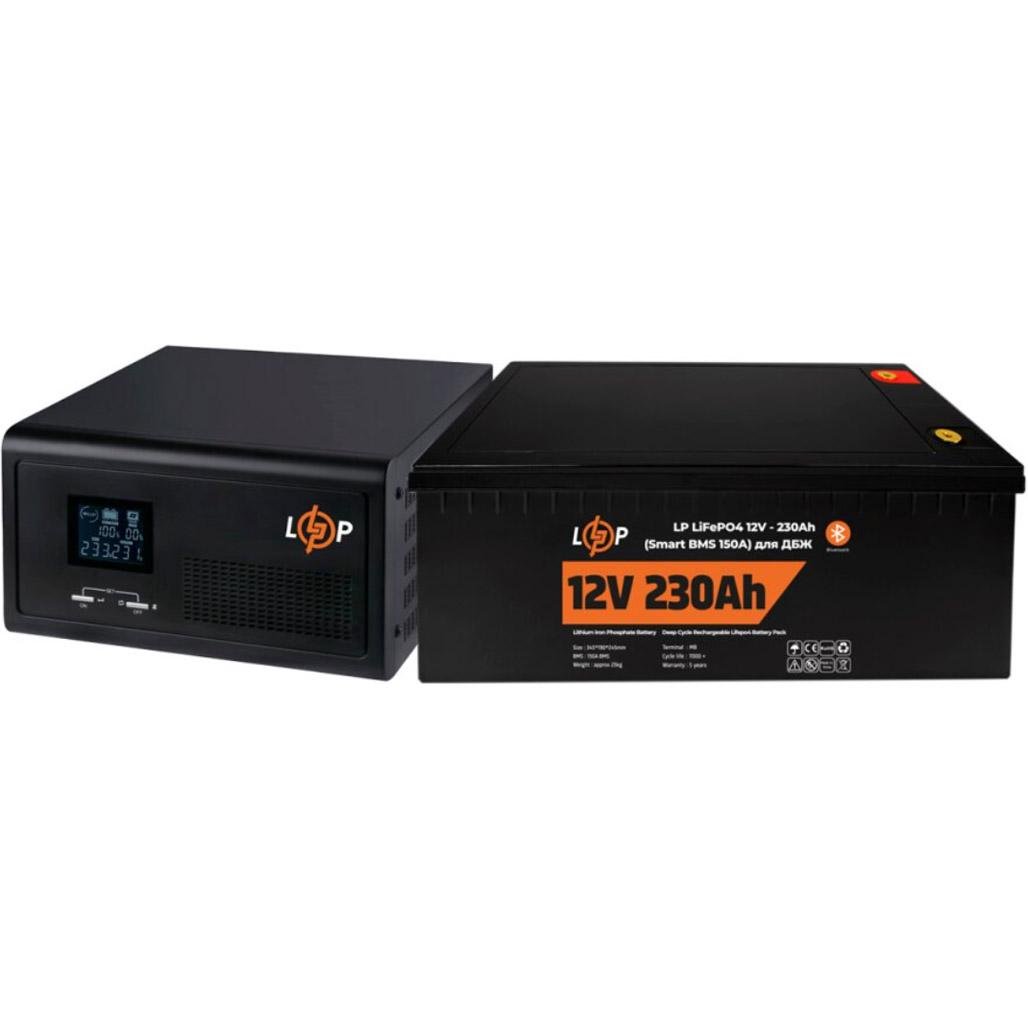 Источник бесперебойного питания LogicPower 430VA и LiFePO4 2944Wh (20480)