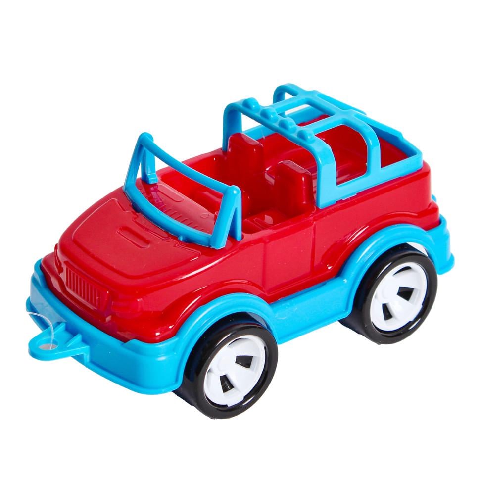 Игрушечный внедорожник Mini Matik пластик 13,5 см Синий (MK-333-T-104) Игрушечный внедорожник Mini Matik пластик 13,5 см Синий (MK-333-T-104)