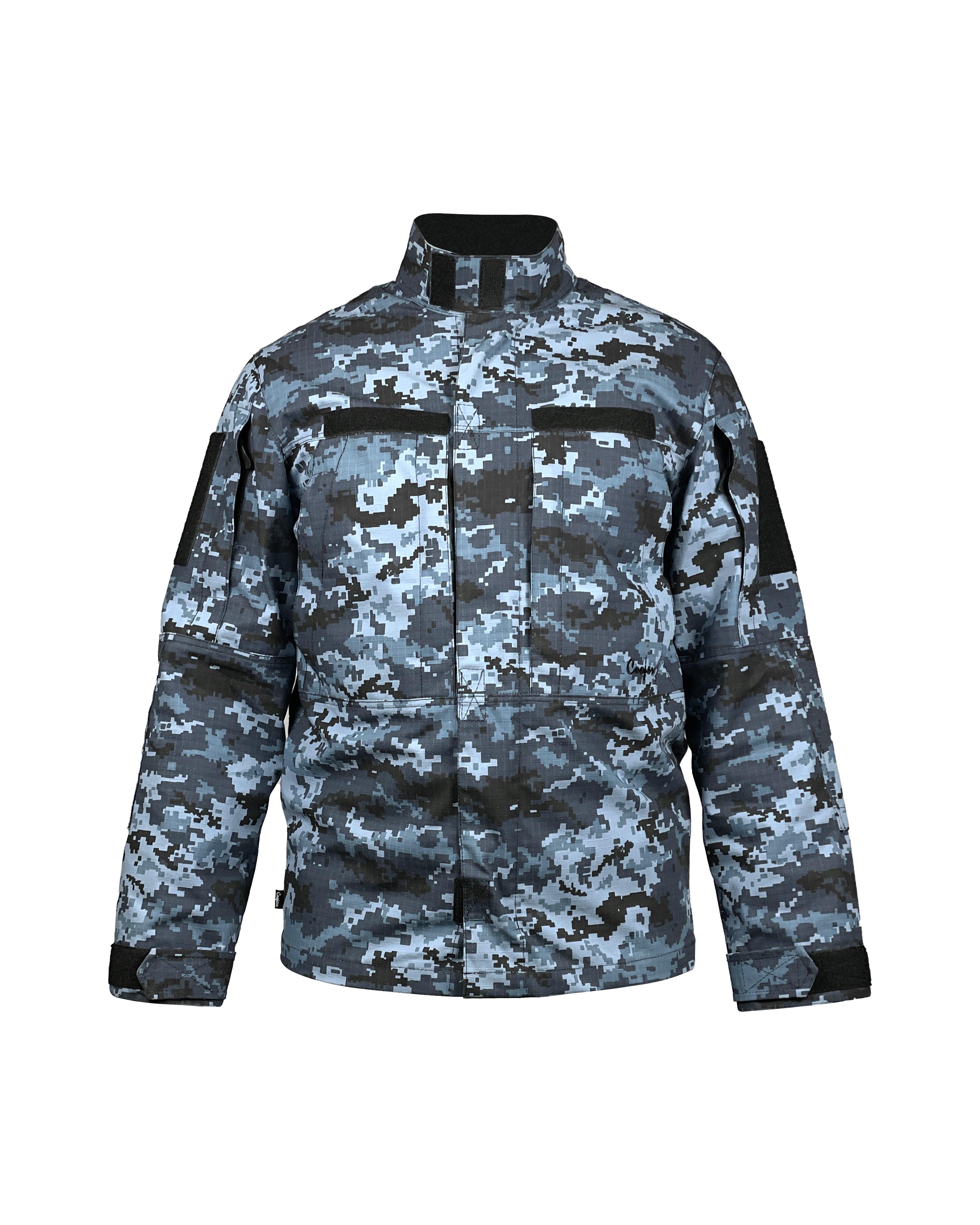 Військовий кітель статутний COOPERR ВМСУ 2XL Темно-синій (KUR-9.1.2XL)