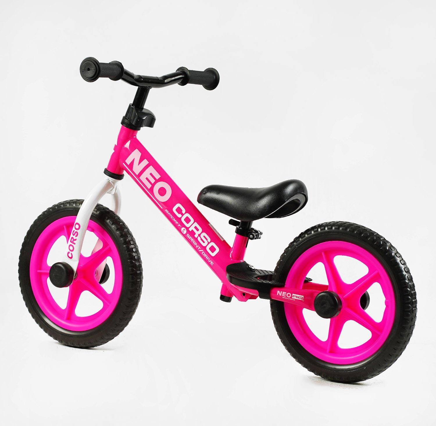 Велобіг Corso NEO EN-37748 сталева рама колесо EVA 12" (14116342)