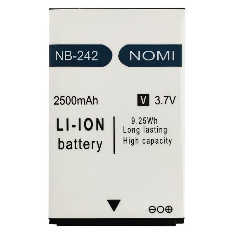 Акумулятор Nomi i242 X-treme NB-242 2500 mAh