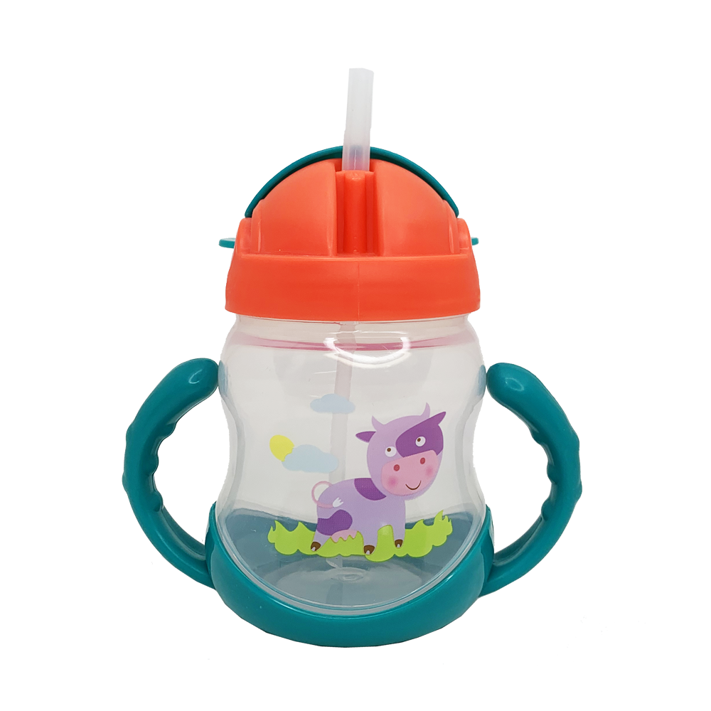 Поїльник-чашка з ручками Микки Бірюзовий (23762956) - фото 2 Поїльник-чашка з ручками Микки Бірюзовий (23762956) - фото 2