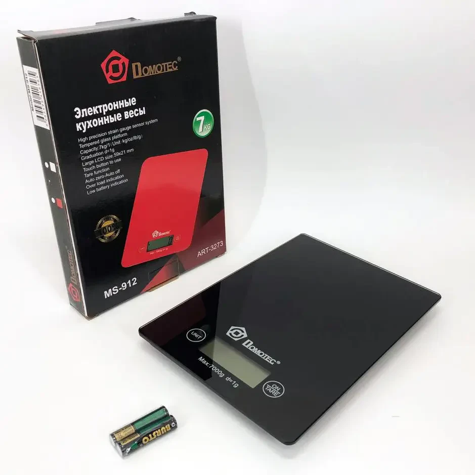 Весы кухонные Domotec MS-912 электронные 7 кг (3273)