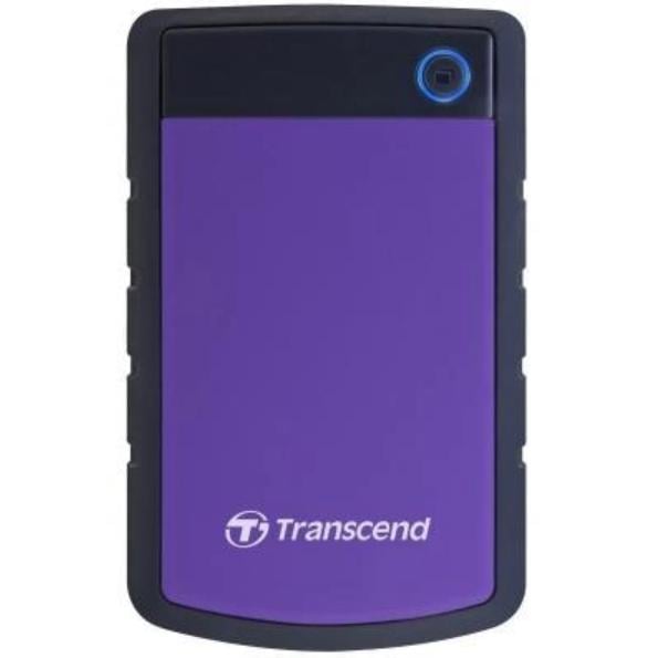 Жорсткий диск Transcend StoreJet 25H3 4 Тб Фіолетовий (TS4TSJ25H3P)