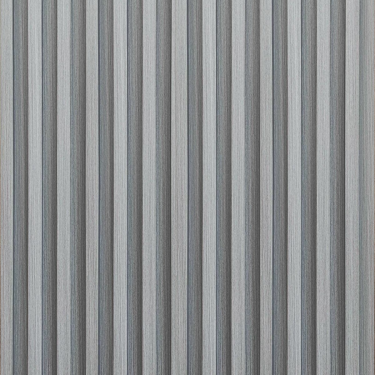 Стеновая рейка декоративная Sticker Wall SW-00001530 3000х160х23 мм Оловянный (991943636)