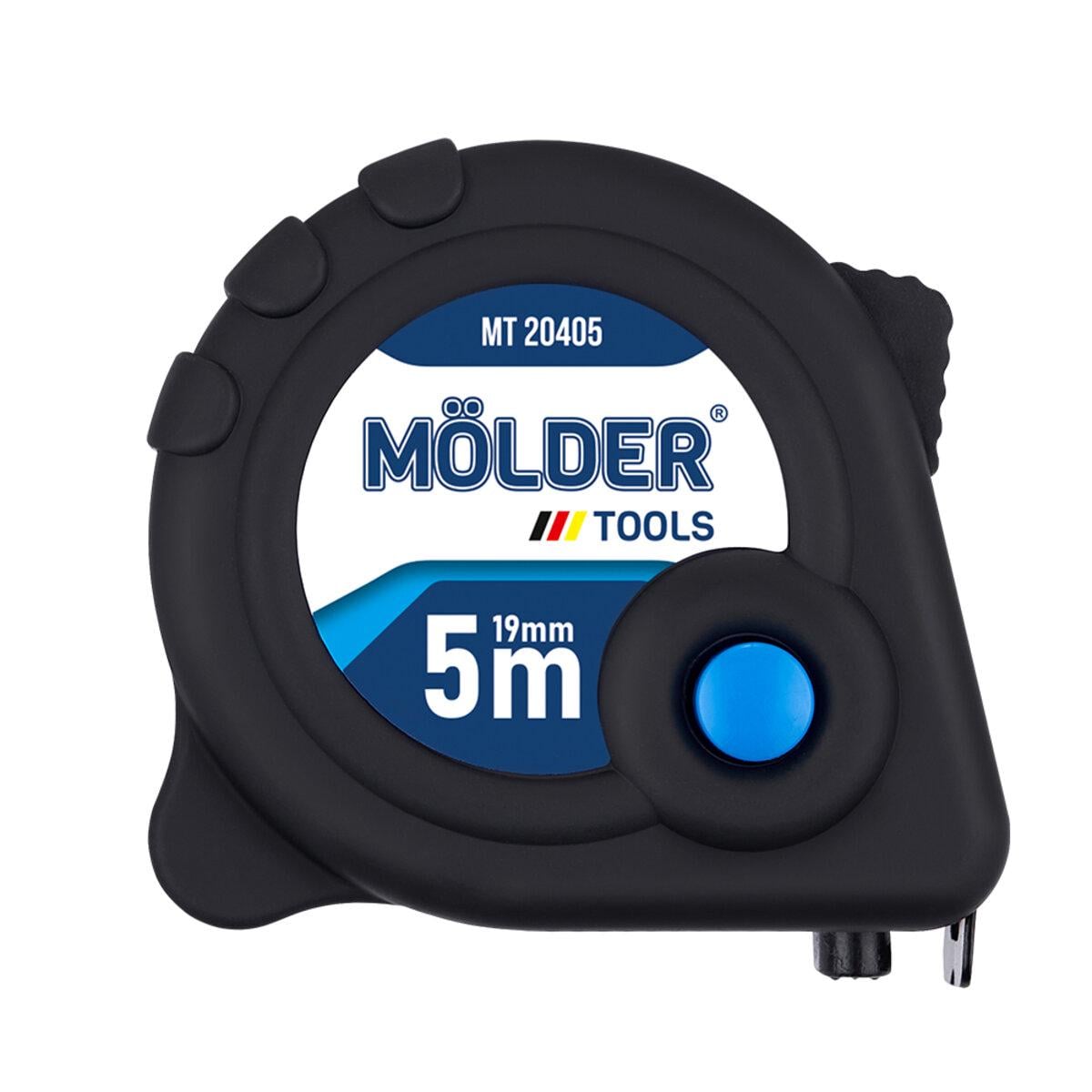 Рулетка Molder soft touch 5 м 19 мм (MT20405)