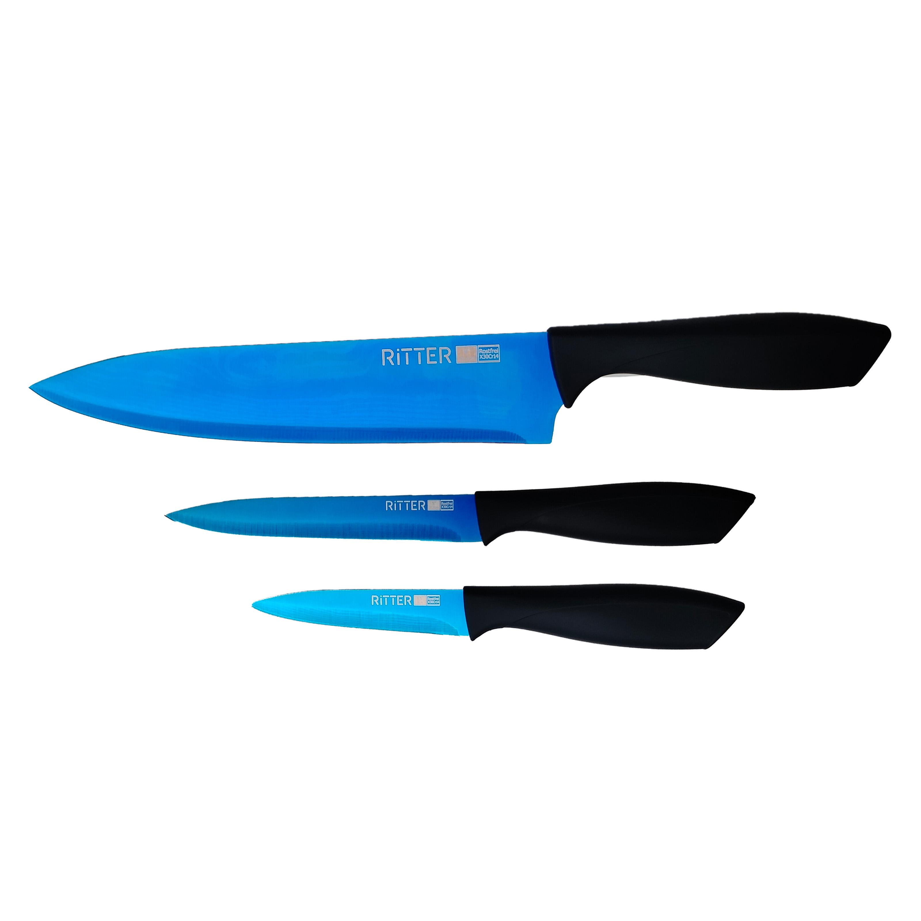 Набір посуду для гурманів Krauff із набором ножів Ritter (55-333-398) - фото 6