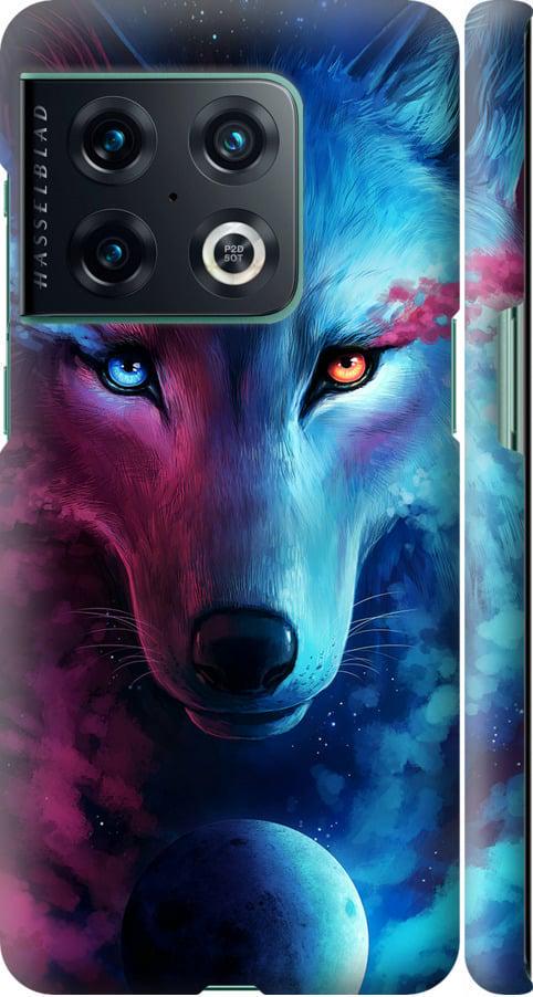 Чехол на OnePlus 10 Pro Арт-волк (3999m-2588-42517)