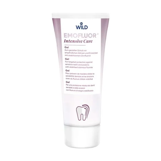 Гель для зубів Dr. Wild Emofluor Intensive Care 75 мл (7611841701754)