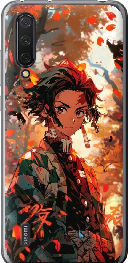 Чехол на Xiaomi Mi 9 Lite Tanjiro (6130u-1834-42517)