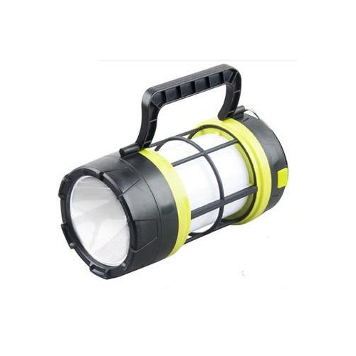 Фонарь переносной 910-LED + COB Power Bank/Li-Ion аккумулятор/солнечная батарея/ЗУ microUS White/Red (00000060072)