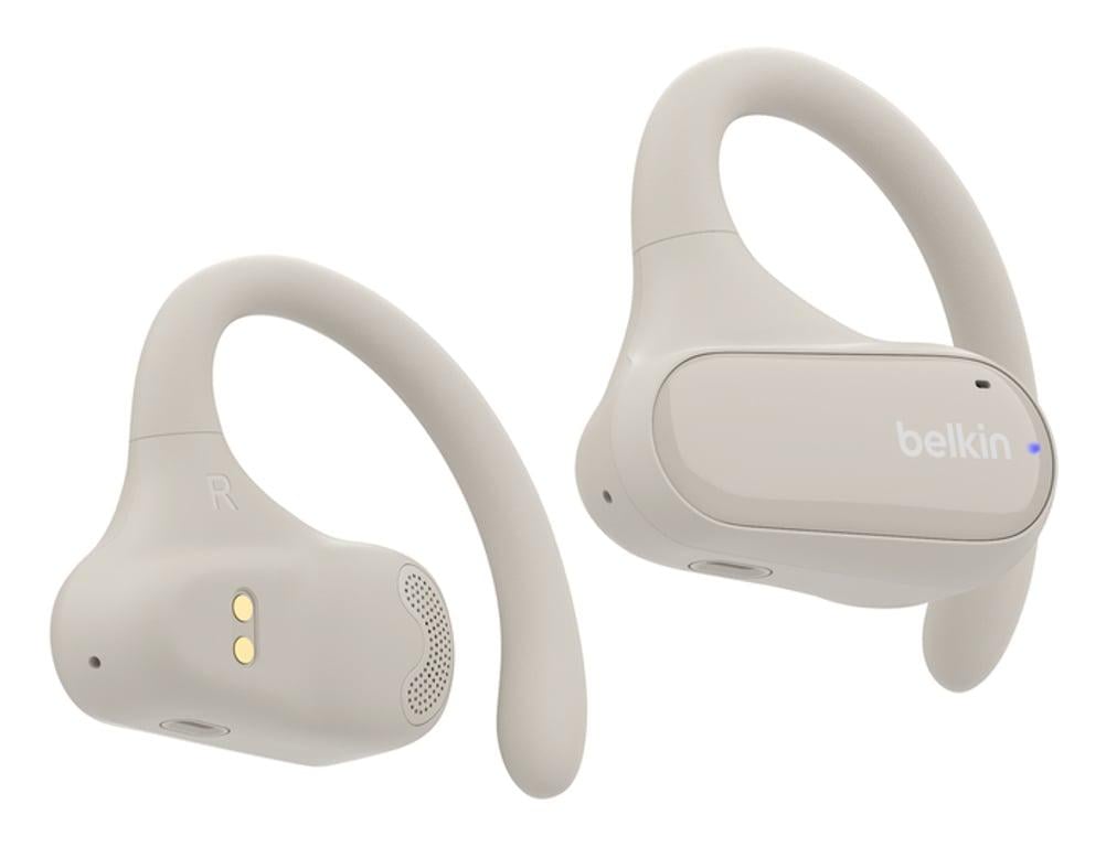 Навушники TWS Belkin SoundForm ClearFit Sand (AUC013CTSA)