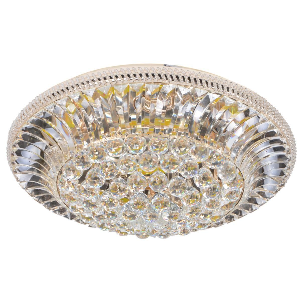 Люстра потолочная Brille BCL-630C/7 E14/LED торт с подсветкой и пультом