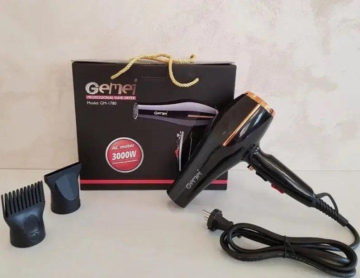 Фен Gemei GM-1780 (12303897)