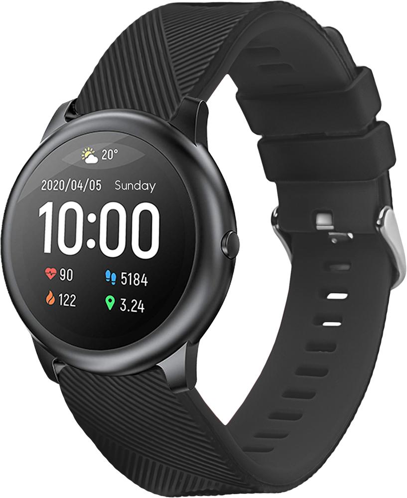 Ремешок Luminic для Haylou Smart Watch Solar LS05 Black (26676-2B) Ремешок Luminic для Haylou Smart Watch Solar LS05 Black (26676-2B)
