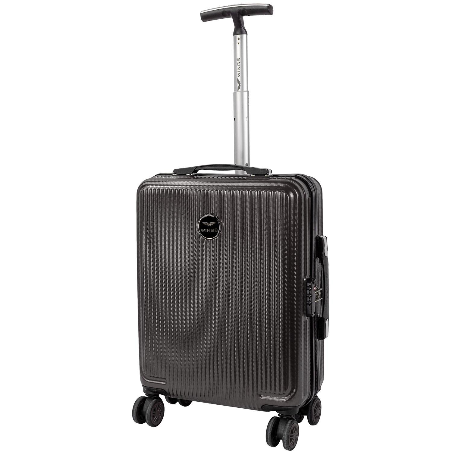 Валіза Wings PC565 S+ Графітовий