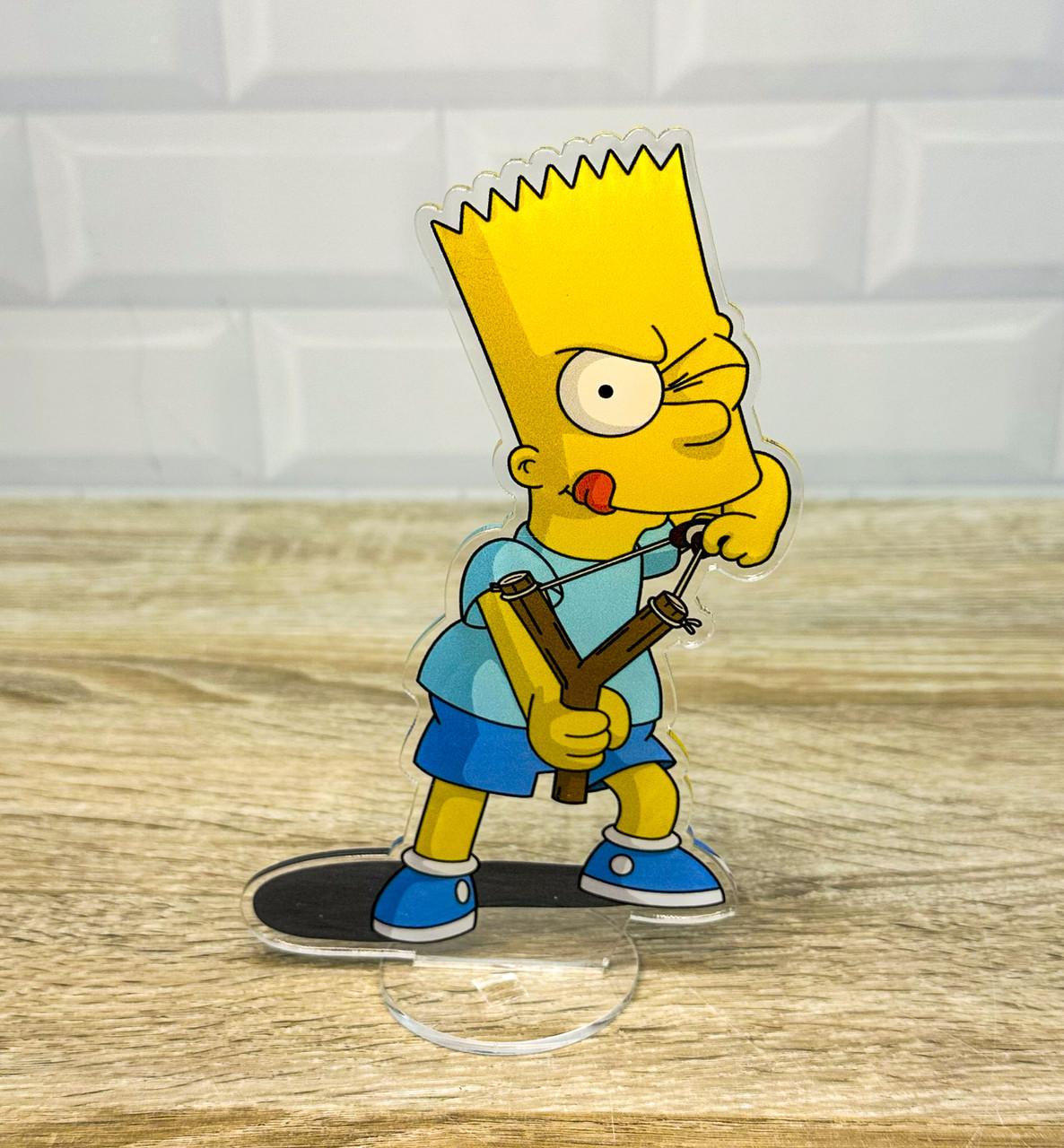 Фигурка коллекционная акриловая Аниме The Simpsons Симпсоны Барт 15 см (2116299637) - фото 2 Фигурка коллекционная акриловая Аниме The Simpsons Симпсоны Барт 15 см (2116299637) - фото 2