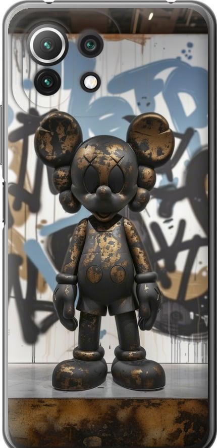 Чехол на Xiaomi Mi 11 Lite Bronze kaws v2 (6098t-2281-42517) Чехол на Xiaomi Mi 11 Lite Bronze kaws v2 (6098t-2281-42517)