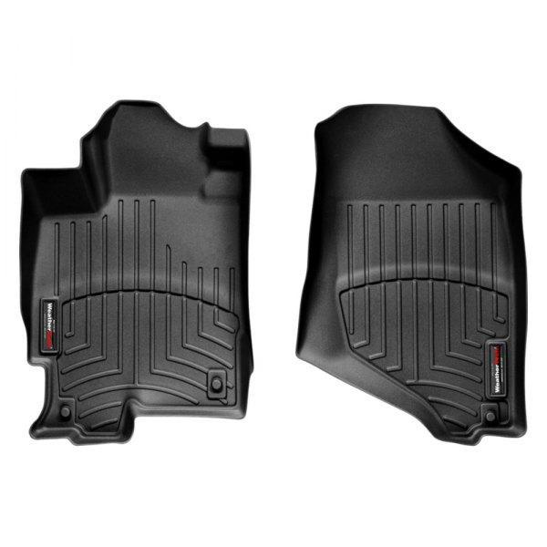 Килимки в салон WeatherTech для Acura RDX 2008-12 передні з бортиком Чорний (442281)