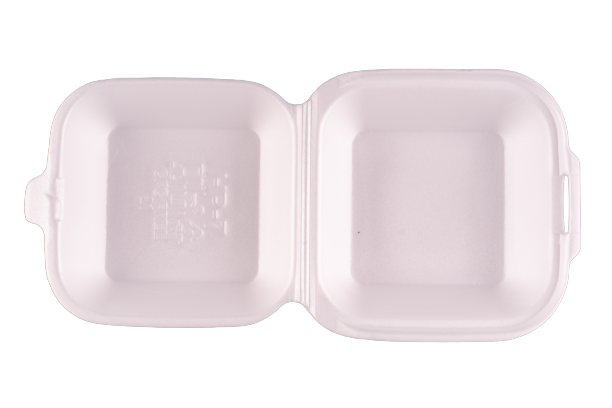 Ланч-бокс НР-7 з спіненого полістиролу 130x143x60 мм 250 шт. Білий (003400015) - фото 3 Ланч-бокс НР-7 з спіненого полістиролу 130x143x60 мм 250 шт. Білий (003400015) - фото 3