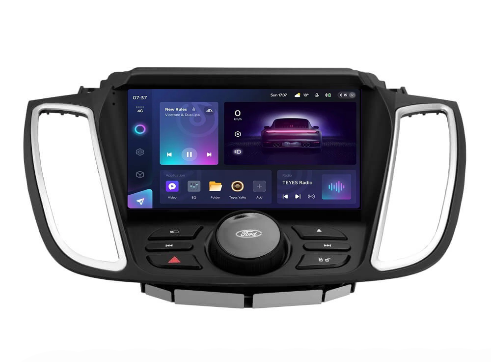 Автомагнитола штатная Teyes CC3 2K 4/32 GB для Ford Kuga 2/Escape 3 2012-2019 B buttons 9" (AR-76284)