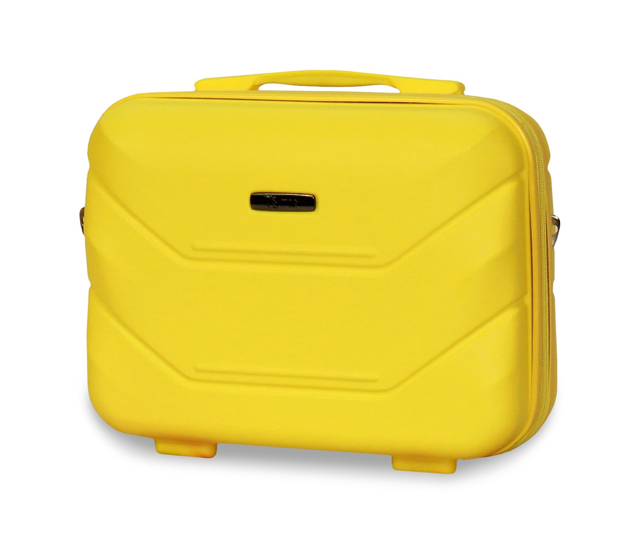 Кейс-пілот ручна поклажа Fly К147 30х37х18 см Жовтий