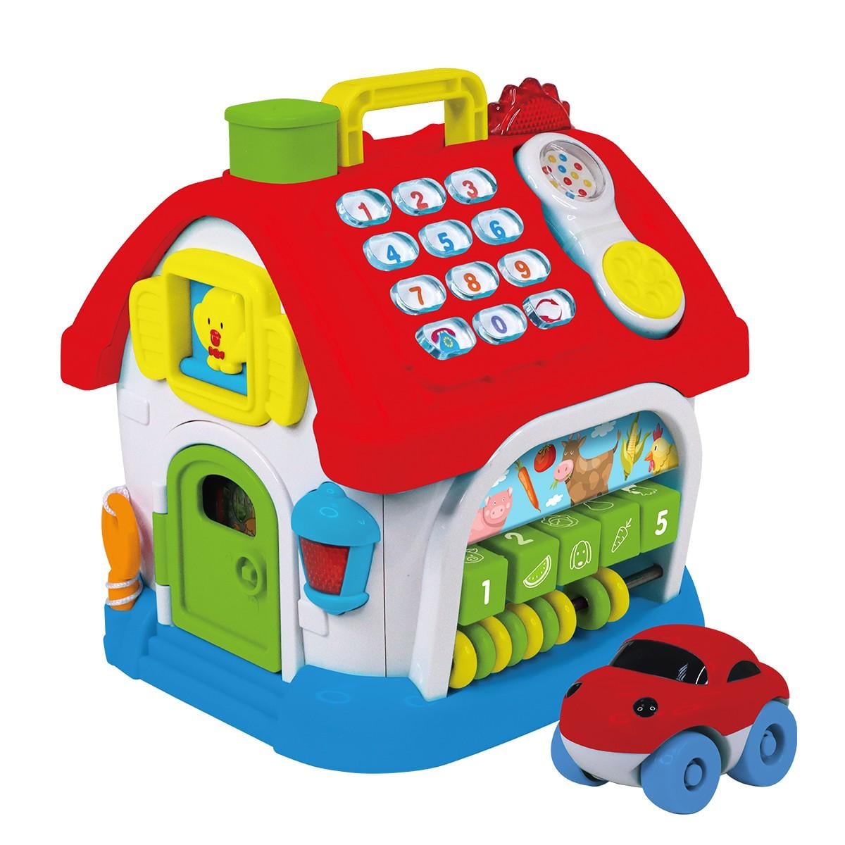 Ігровий центр Kiddi Smart Smart-будиночок український (32065476)
