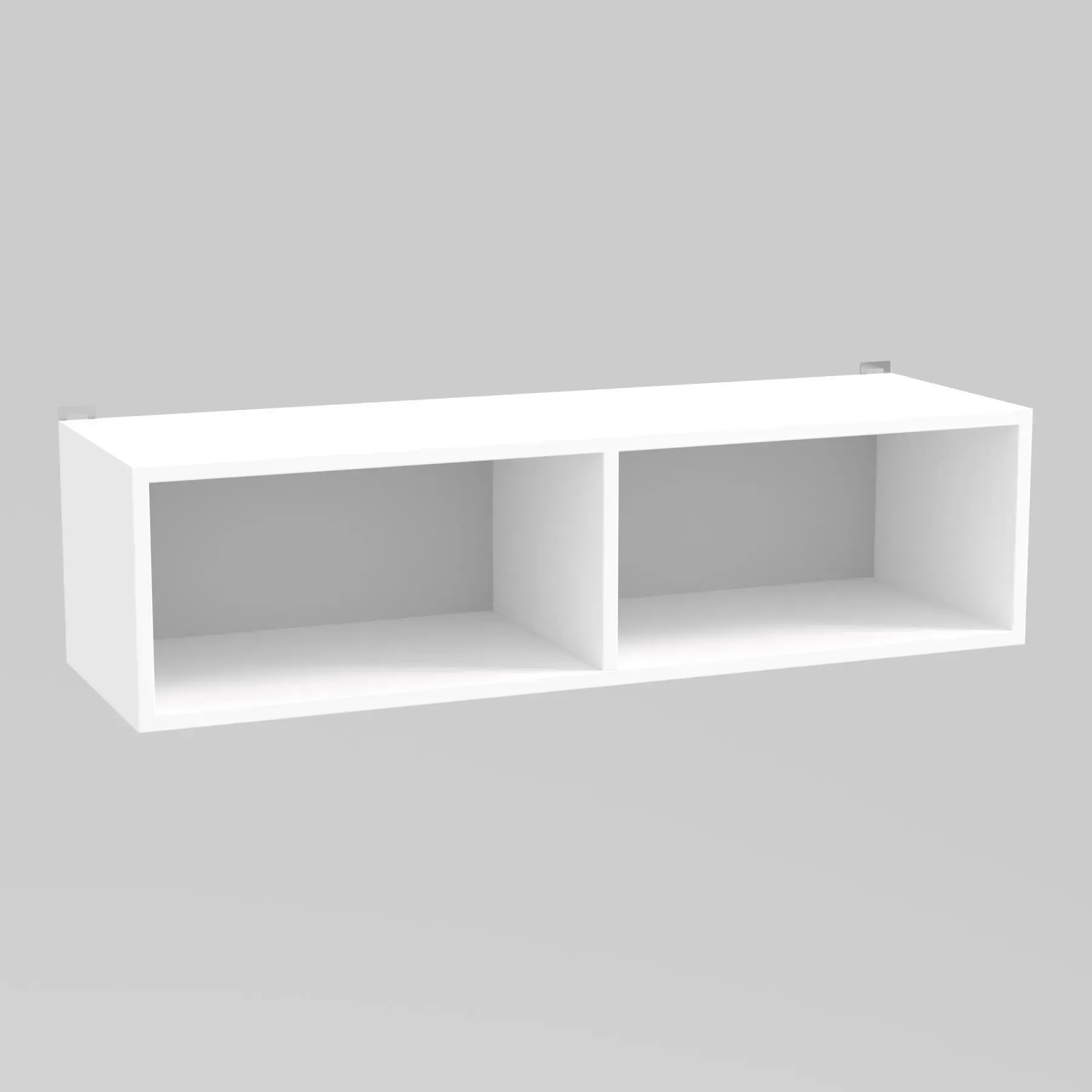 Полиця навісна Kontinent Н-9 95х30х25 см Білий (84145717) Полиця навісна Kontinent Н-9 95х30х25 см Білий (84145717)