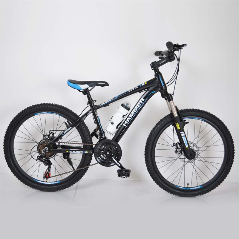 Велосипед Hammer Shimano 2023 26" Синий (88910000065)