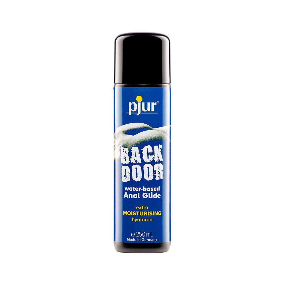 Лубрикант анальний на водній основі Pjur Backdoor Comfort water glide з гіалуроном 250 мл (PJ11780)
