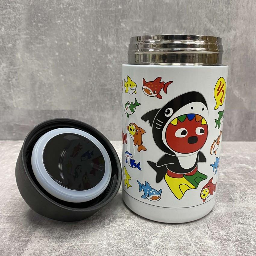 Термос харчовий дитячий A-PLUS Акулки 520 мл (1709118219) - фото 2 Термос харчовий дитячий A-PLUS Акулки 520 мл (1709118219) - фото 2